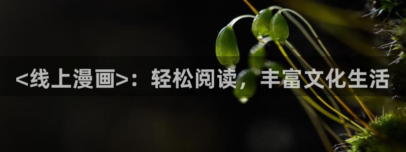 漫画之家2：<线上漫画>：轻松阅读，丰富文化生活