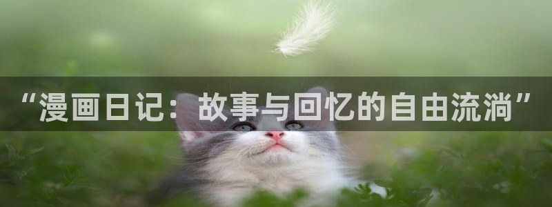 漫画之家官网：“漫画日记：故事与回忆的自由流淌”