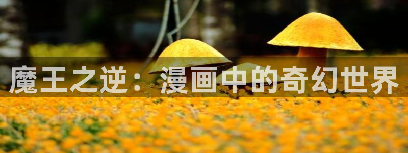 漫画之家漫画：魔王之逆：漫画中的奇幻世界